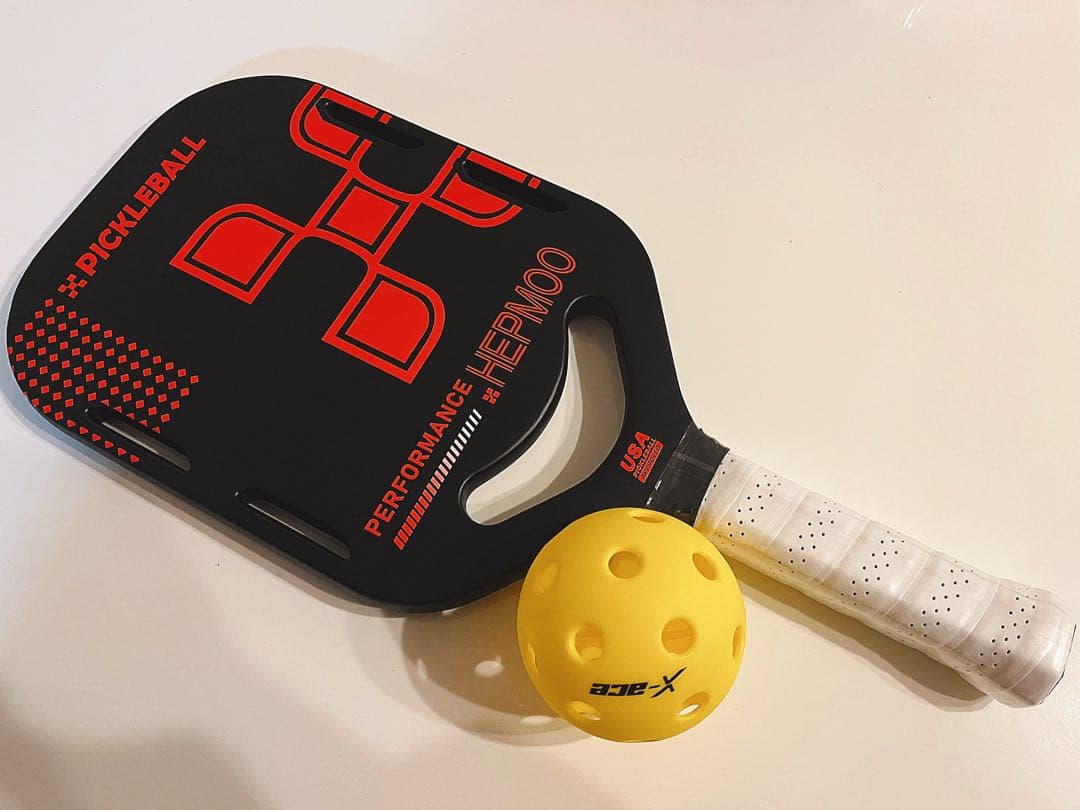 【希少】HERPMOO ピクルボール　パドル CRBN TruFoam 3 Genesis (Hybrid Paddle) TF3 ピックルボールパドル