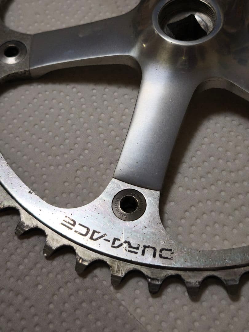 デュラエース 167.5mm FC-7600 DURA-ACE クランク NJS
