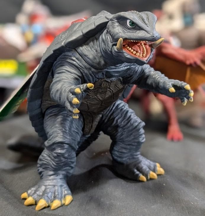 平成ガメラ＆登場怪獣・他（バンダイ）タグ付ムービーモンスターシリーズ６体セット