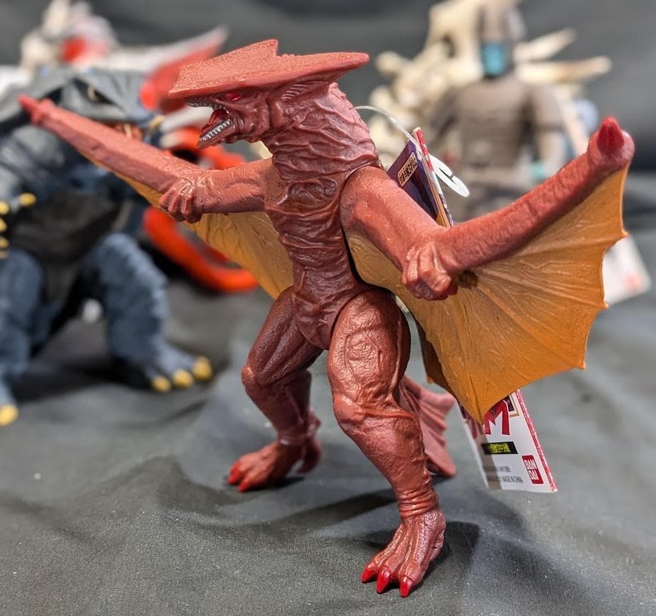 平成ガメラ＆登場怪獣・他（バンダイ）タグ付ムービーモンスターシリーズ６体セット