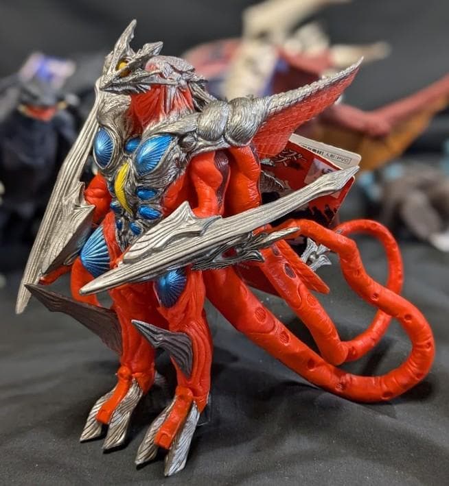 平成ガメラ＆登場怪獣・他（バンダイ）タグ付ムービーモンスターシリーズ６体セット