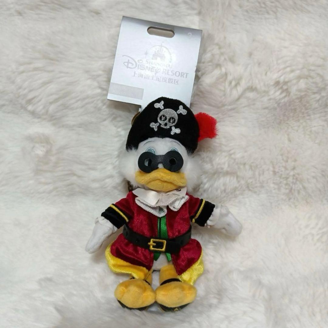 上海ディズニー パーカー トレーナー スクルージマクダック カリブの