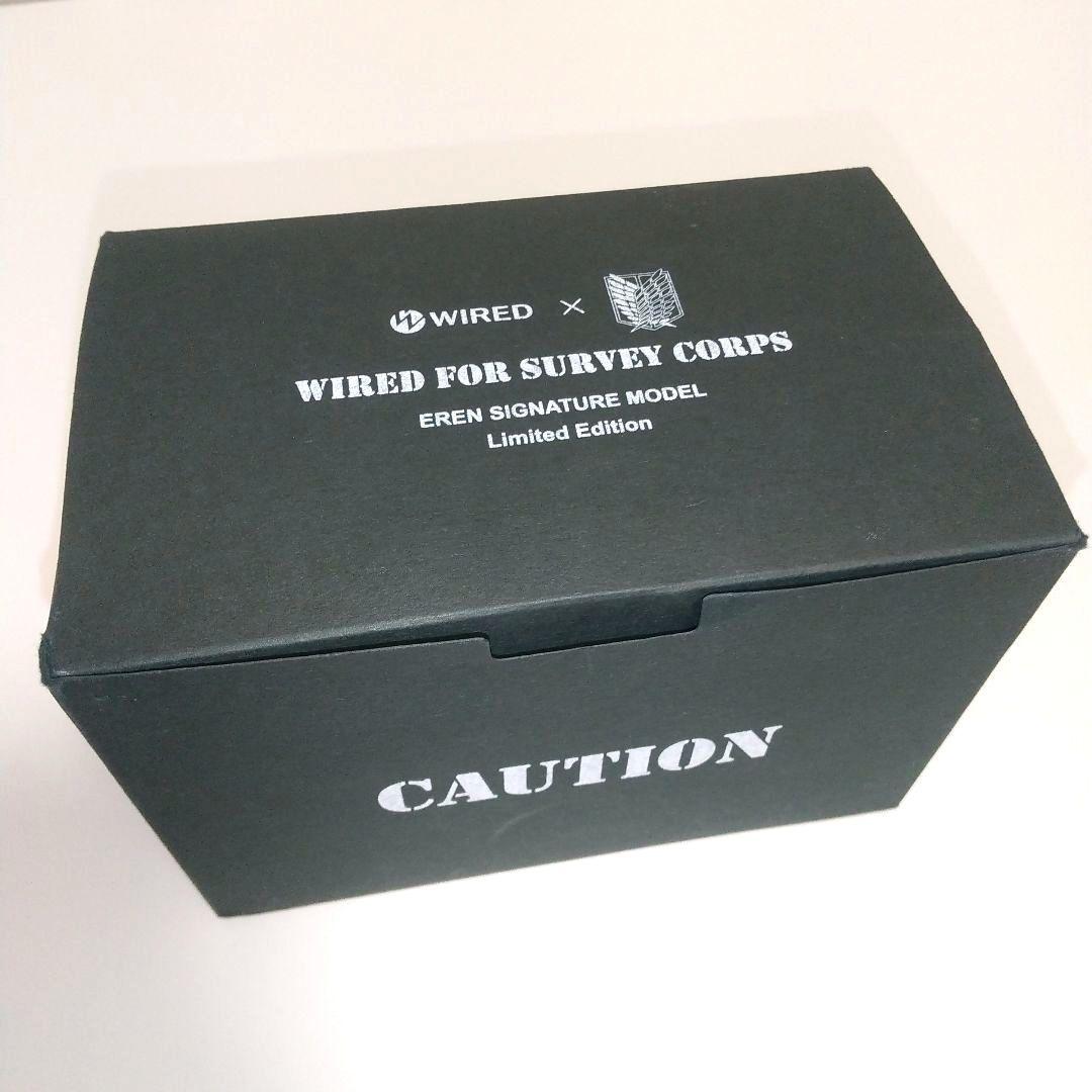 進撃の巨人 エレン WIRED 腕時計