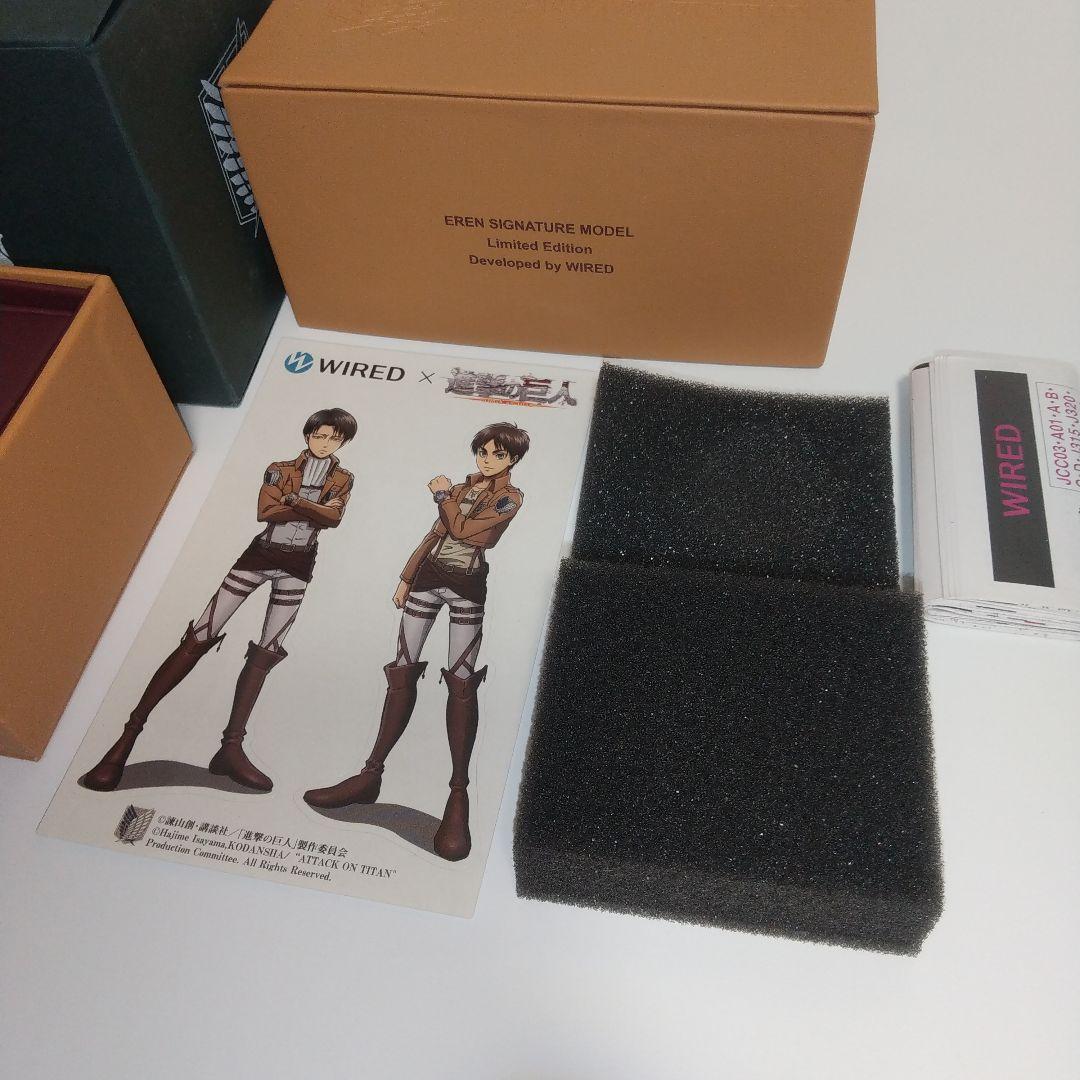 進撃の巨人 エレン WIRED 腕時計