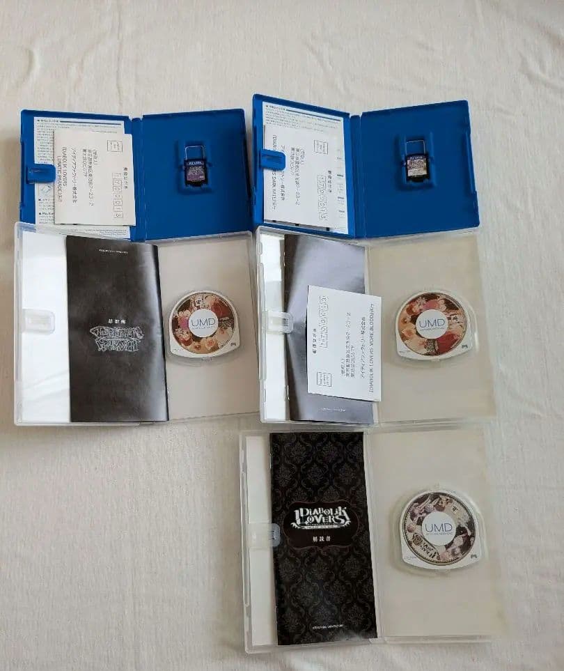 DIABOLIK LOVERS　未開封ソフトあり　PS4　Vita　　ドラマCD