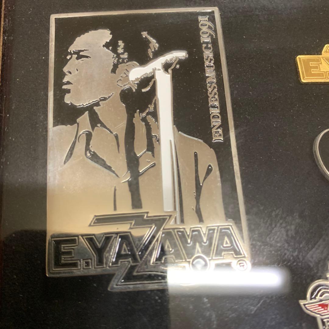 矢沢永吉額入りメタルプレート