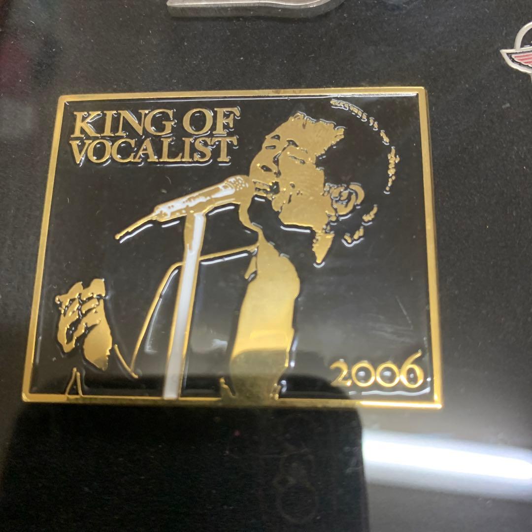 矢沢永吉額入りメタルプレート