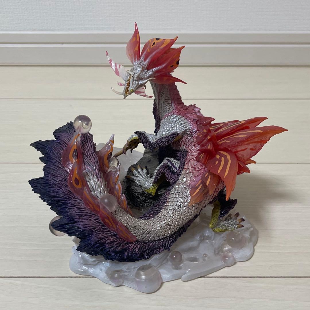 モンスターハンター クリエイターズモデル フィギュア タマミツネ 怒り