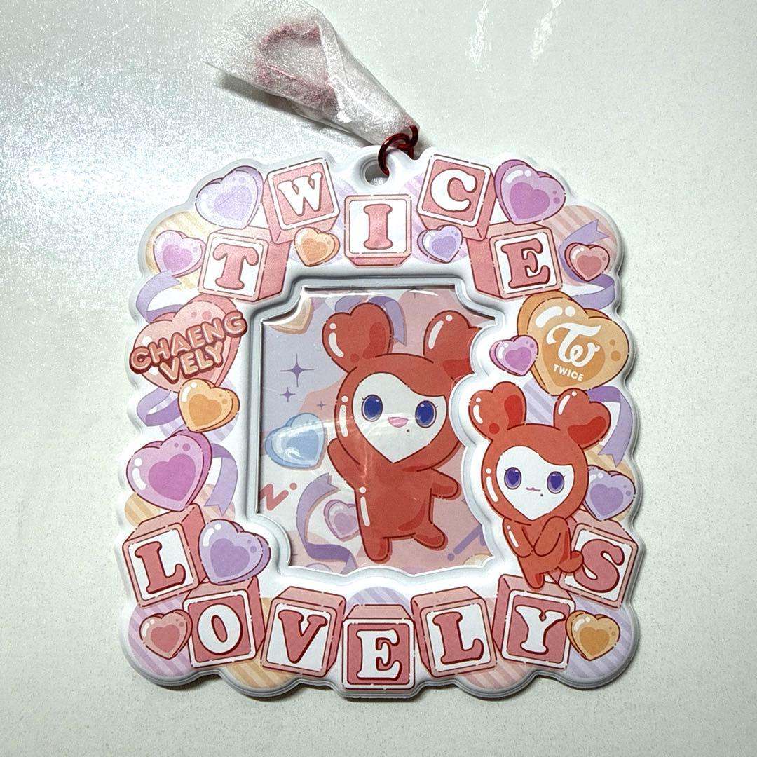 TWICE LOVELYS カードホルダー チェヨン チェンブリー - メルカリ