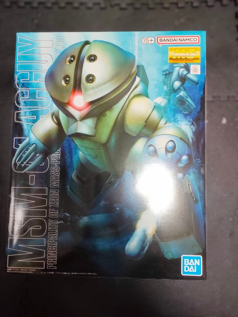 猪突猛進　MG セット アッガイ 、ジオング、ギャン１年戦争セット