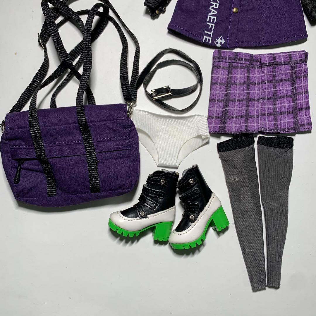 1/6 人形、ドール用　ドールズフロントライン HK-416 コスチュームセット