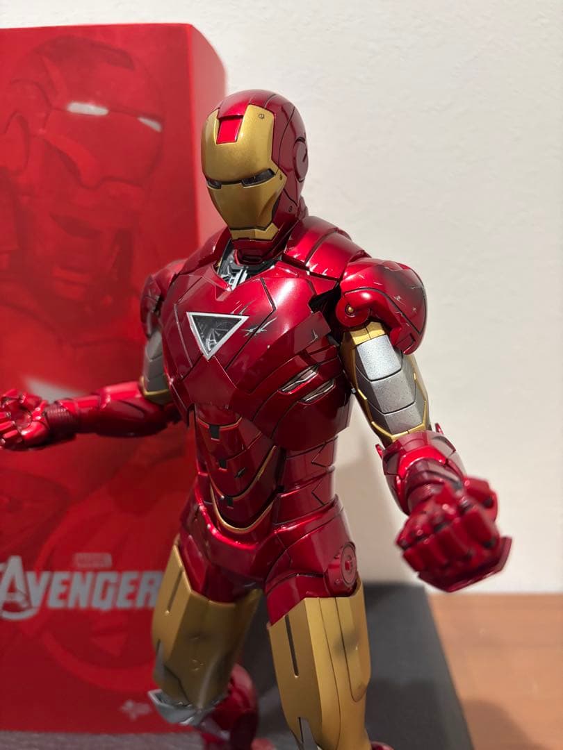 ホットトイズ　アイアンマン マークVl