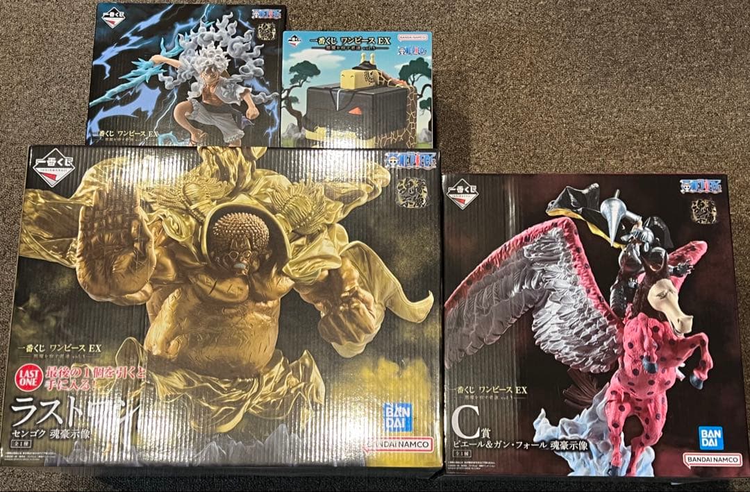 一番くじ ワンピース 悪魔を宿す者達 vol.3 A賞 C賞 E賞 ラストワン賞 一番くじ ワンピース EX 悪魔を宿す者達 vol.3｜一番くじ倶楽部