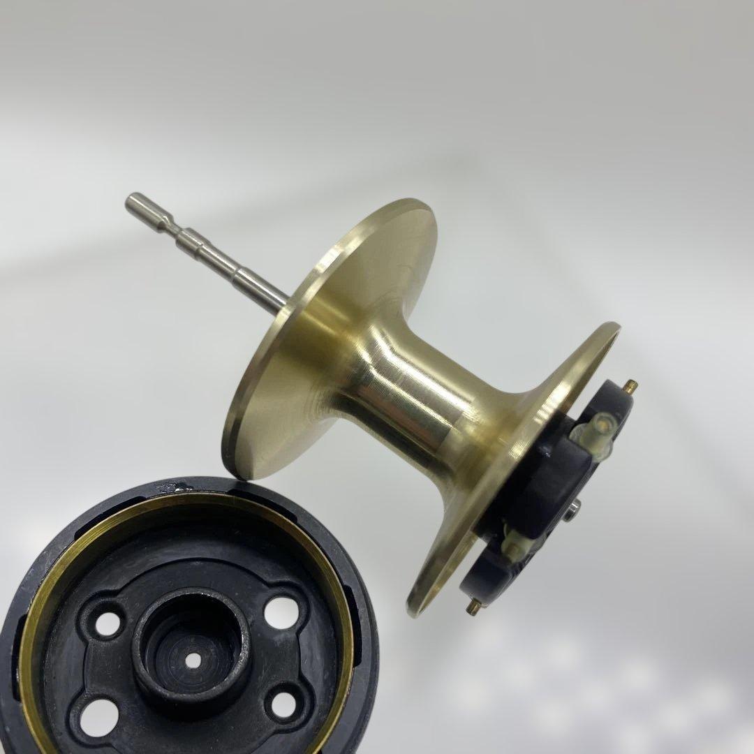 シマノ初期アンタレスカスタム・ZPIパーツ組込マグブレーキ - メルカリ