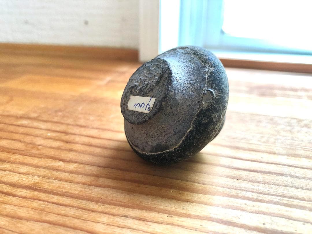 タイ・骨董・出土品】宋胡録（スンコロク）黒釉 小壺（1301年~1600年