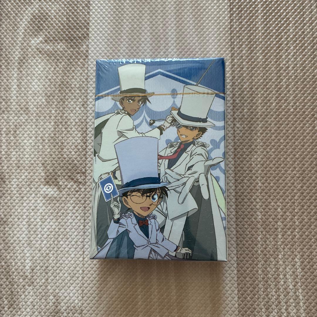 名探偵コナンカードゲーム 未開封 トランプ - メルカリ