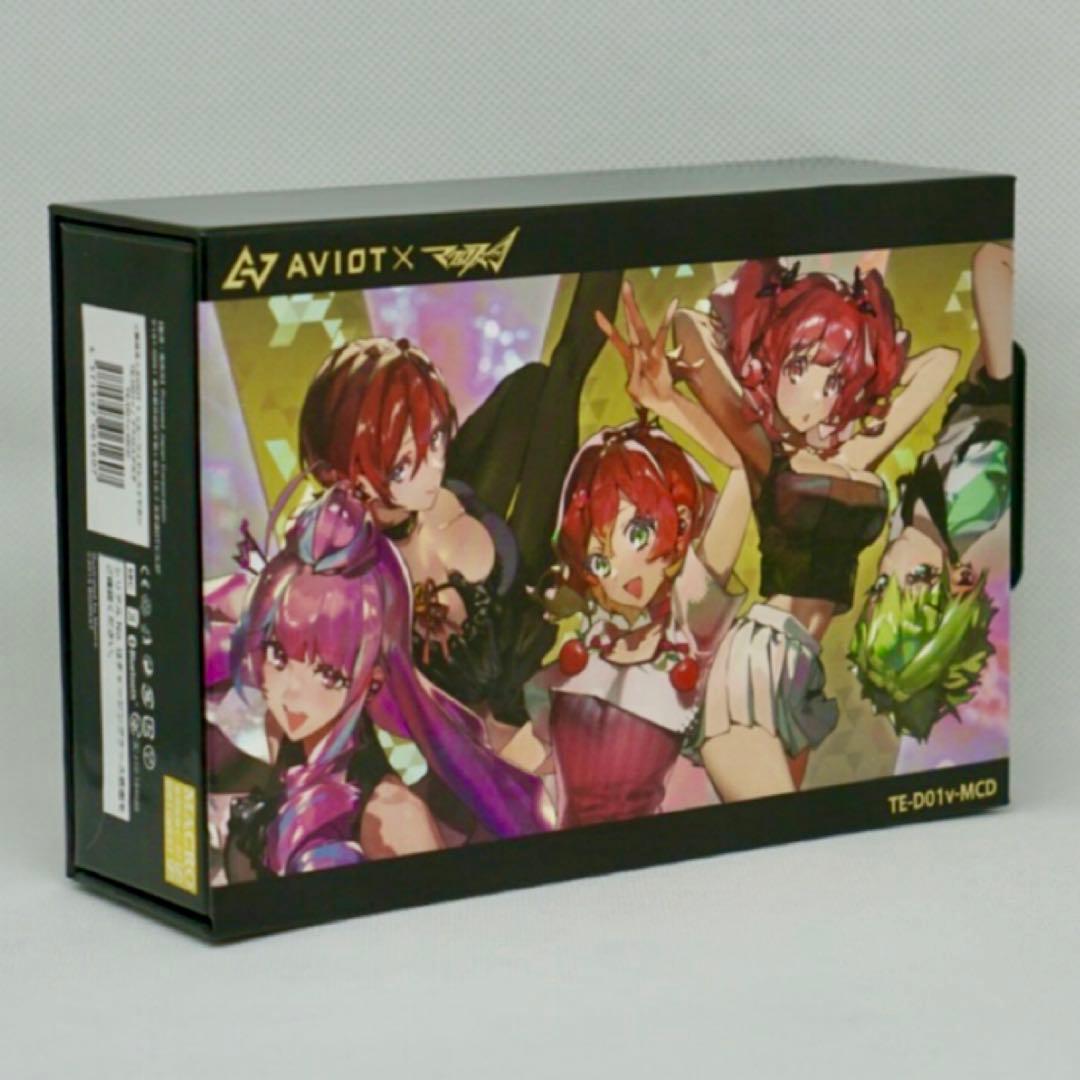 【新品】AVIOT マクロスデルタ ワイヤレスイヤホン TE-D01v-MCD
