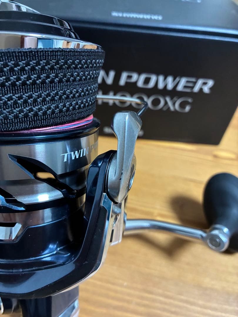SHIMANO TWIN POWER SW14000XG シマノ ツインパワー - メルカリ