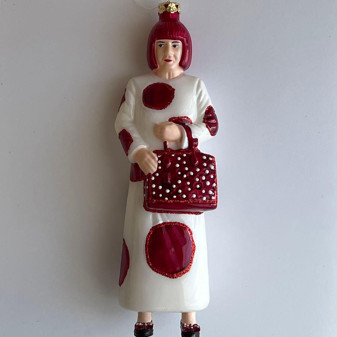 アスティエ クリスマスオーナメント 草間彌生 - メルカリ