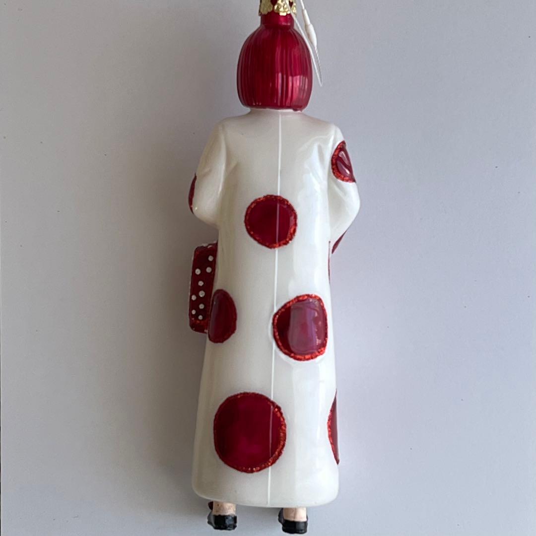 アスティエ クリスマスオーナメント 草間彌生 - メルカリ