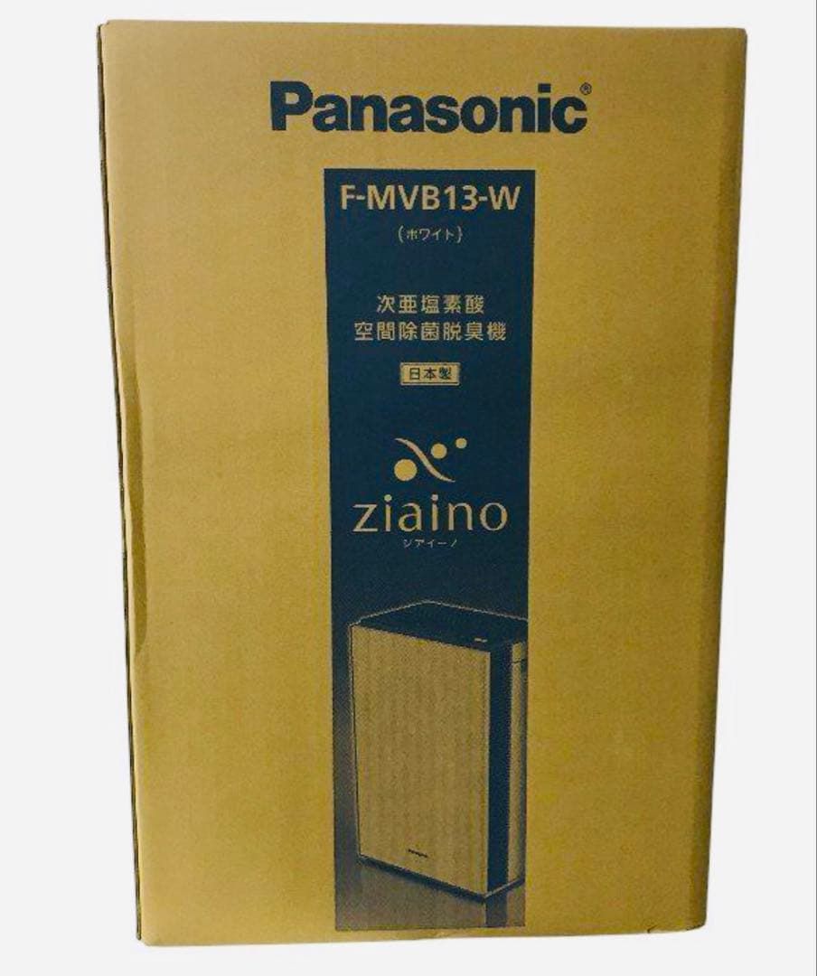 Panasonic F-MVB13-W 　ジアイーノ　未使用品 楽天市場】[F-MVB13-W]パナソニック ジアイーノ 次亜塩素酸 空間清浄機