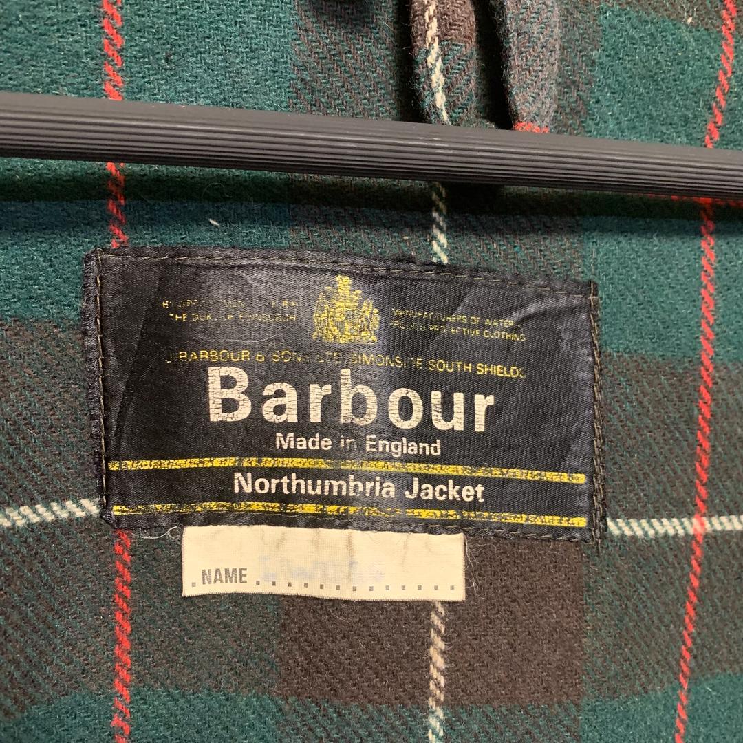 Barbour NORTHUMBRIA バブアー ノーザンブリア / 034 - メルカリ