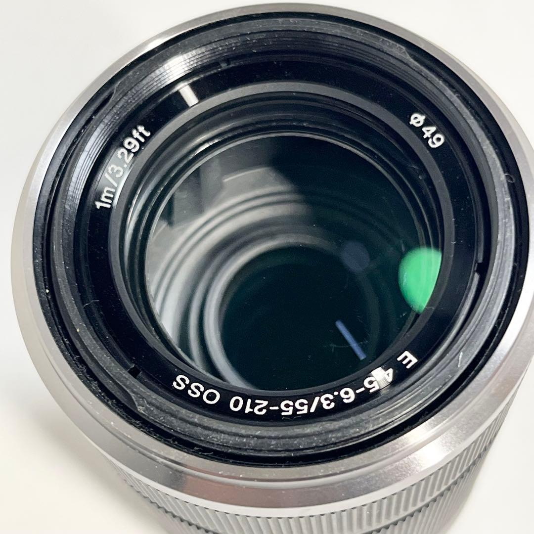 SONY ソニー E 55-210mm F4.5-6.3 OSS 望遠レンズ