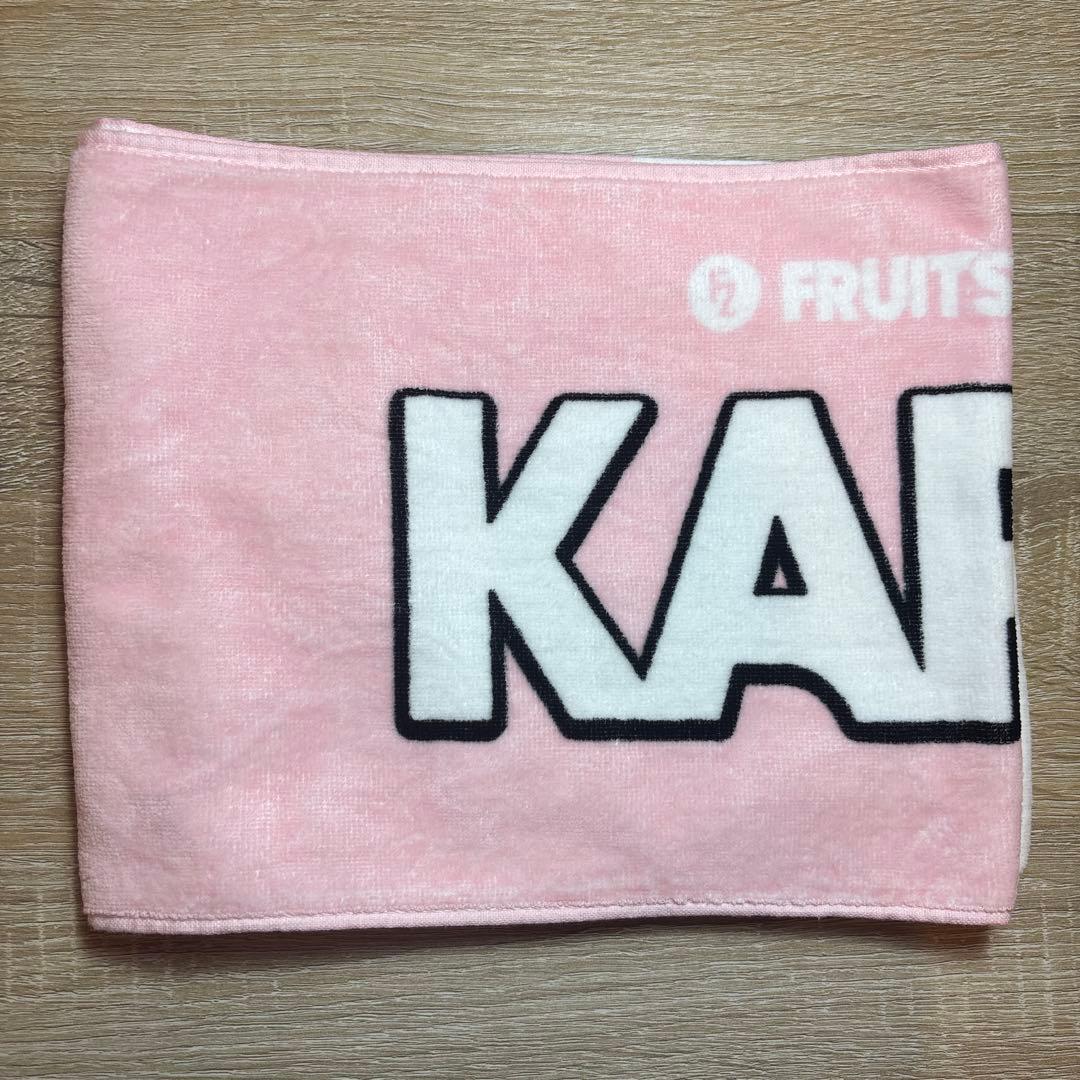 FRUITSZIPPER 松本かれん 推しアピタオルVer.2 - メルカリ