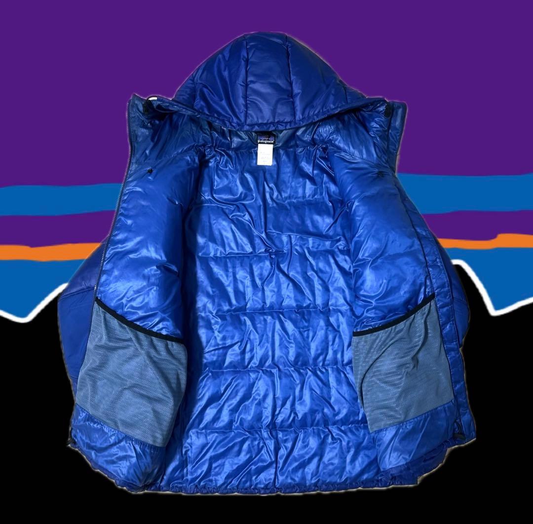 patagonia パタゴニア 00s ダスパーカー ダスパーカ L ブルー - メルカリ