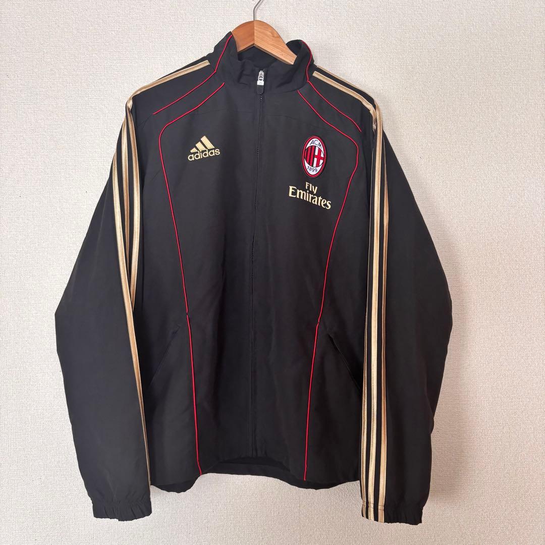 ACミラン adidas ジャケット ジャージ O adidas ACミラン トレーニングジャケット ジャージ上 サイズ160cm