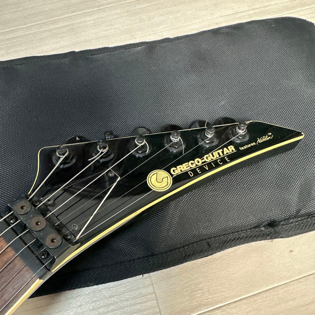 '80s GRECO グレコ JJ-1 24F Neck Black r2※