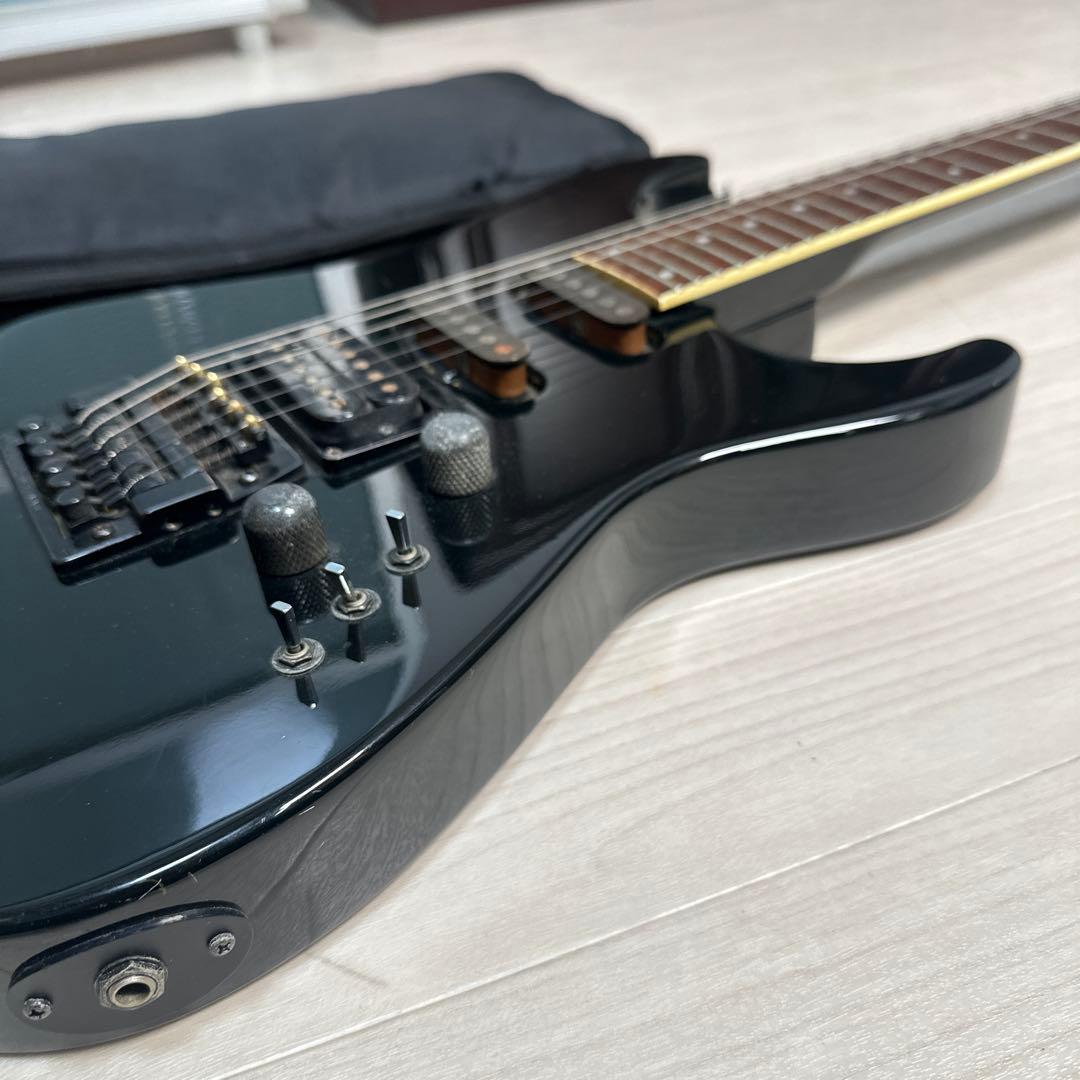 '80s GRECO グレコ JJ-1 24F Neck Black r2※