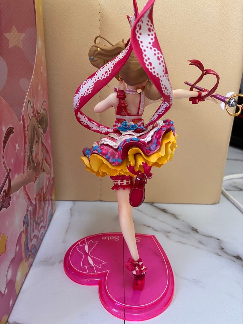 アイマス　佐藤心　はぁとトゥハートver. フィギュア