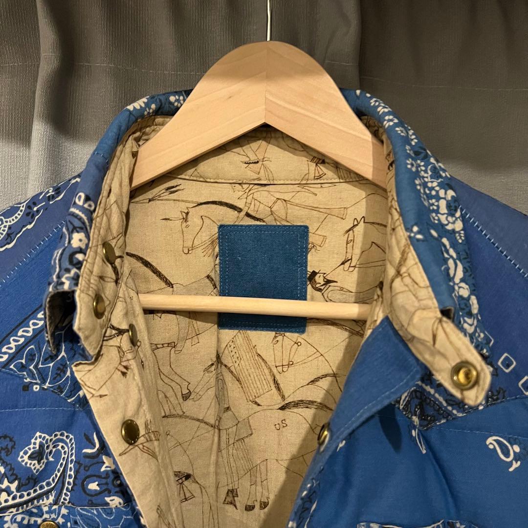 visvim ICT KERCHIEF DOWN JKT BANDANA - メルカリ