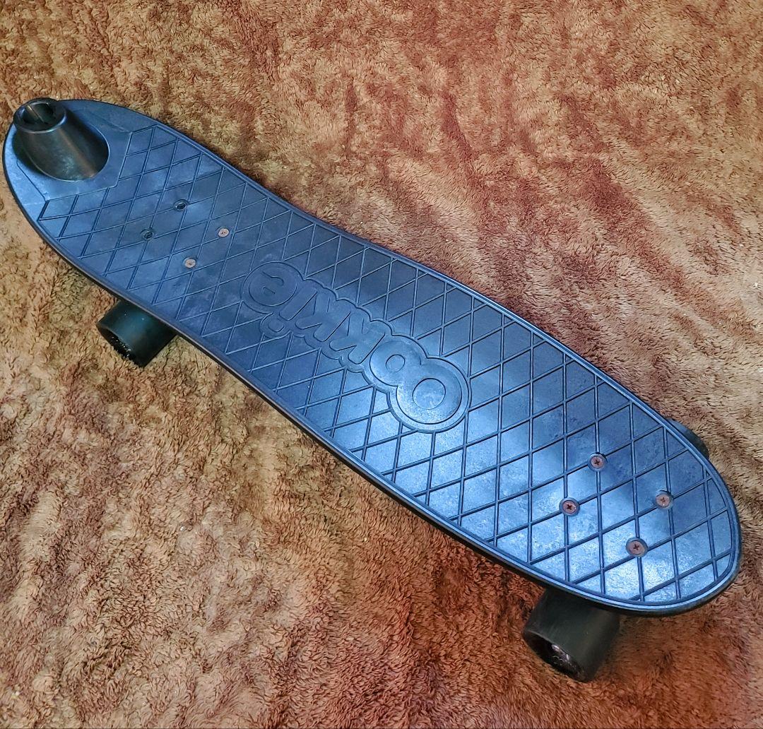 《２歳から乗れるスケボー》ookkie オーキー　キッズ用スケボー