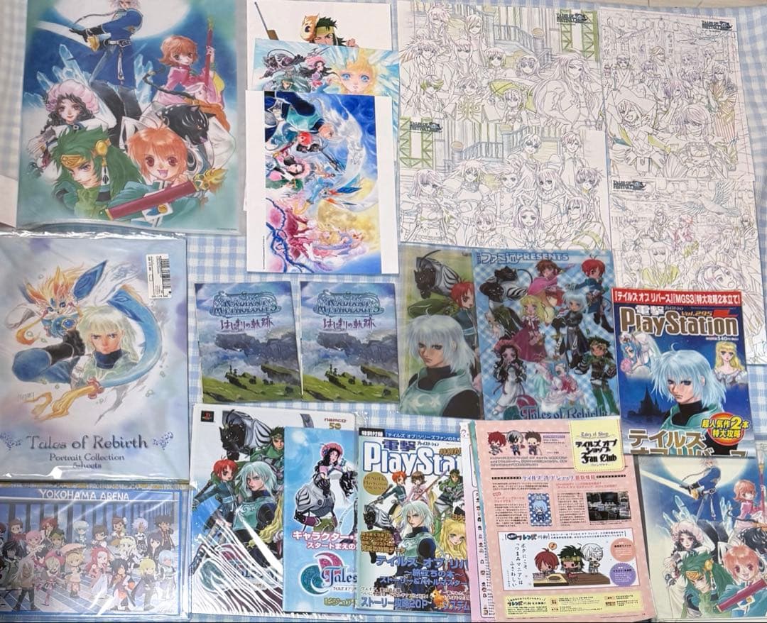 テイルズオブリバースグッズまとめ売り