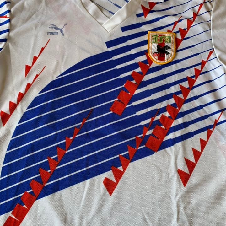 ドーハの悲劇」日本代表 Puma ユニフォーム XOサイズ アウェイ - メルカリ