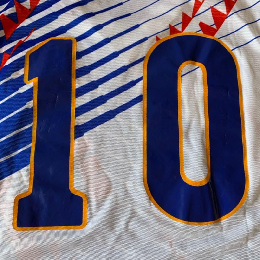 ドーハの悲劇」日本代表 Puma ユニフォーム XOサイズ アウェイ - メルカリ