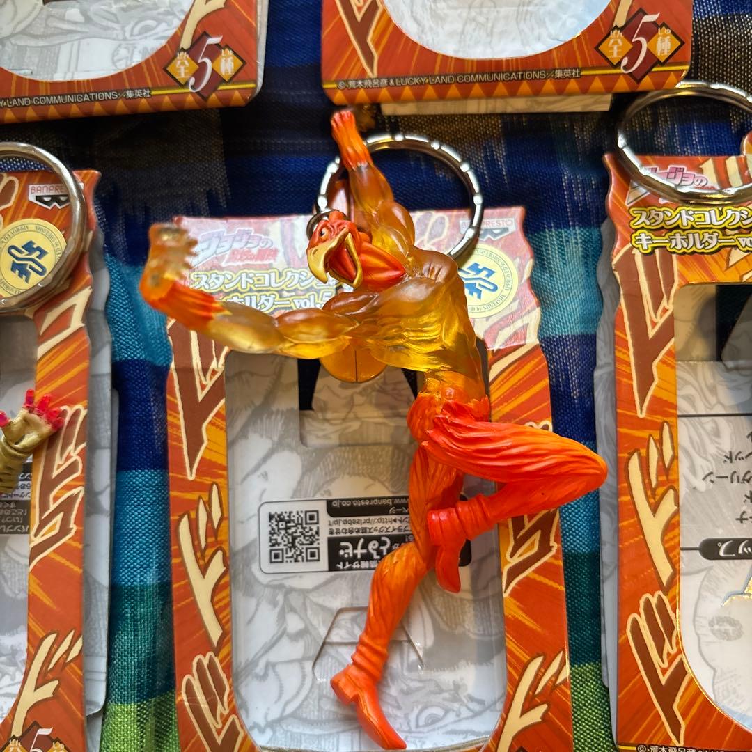 ジョジョの奇妙な冒険スタンドコレクションフィギュアキーホルダーvol