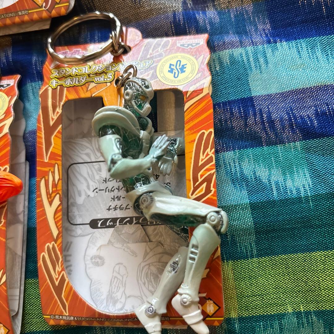 ジョジョの奇妙な冒険スタンドコレクションフィギュアキーホルダーvol