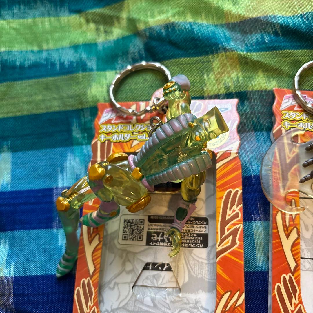 ジョジョの奇妙な冒険スタンドコレクションフィギュアキーホルダーvol