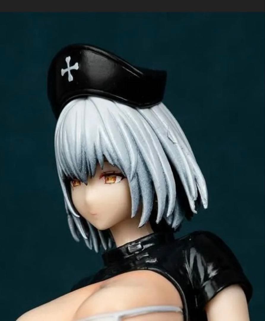 黒澤ましろ ナース 1/6スケール フィギュア