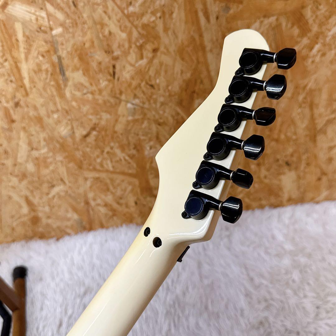 Lシリアル FERNANDES FR-75 白ロゴFGI 2ハムバッカー