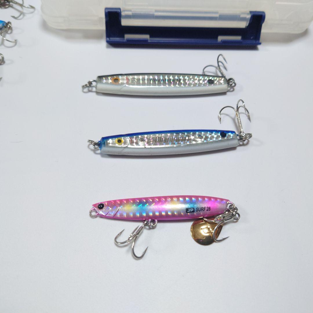 メタルジグ 8個セット ケース付き - メルカリ