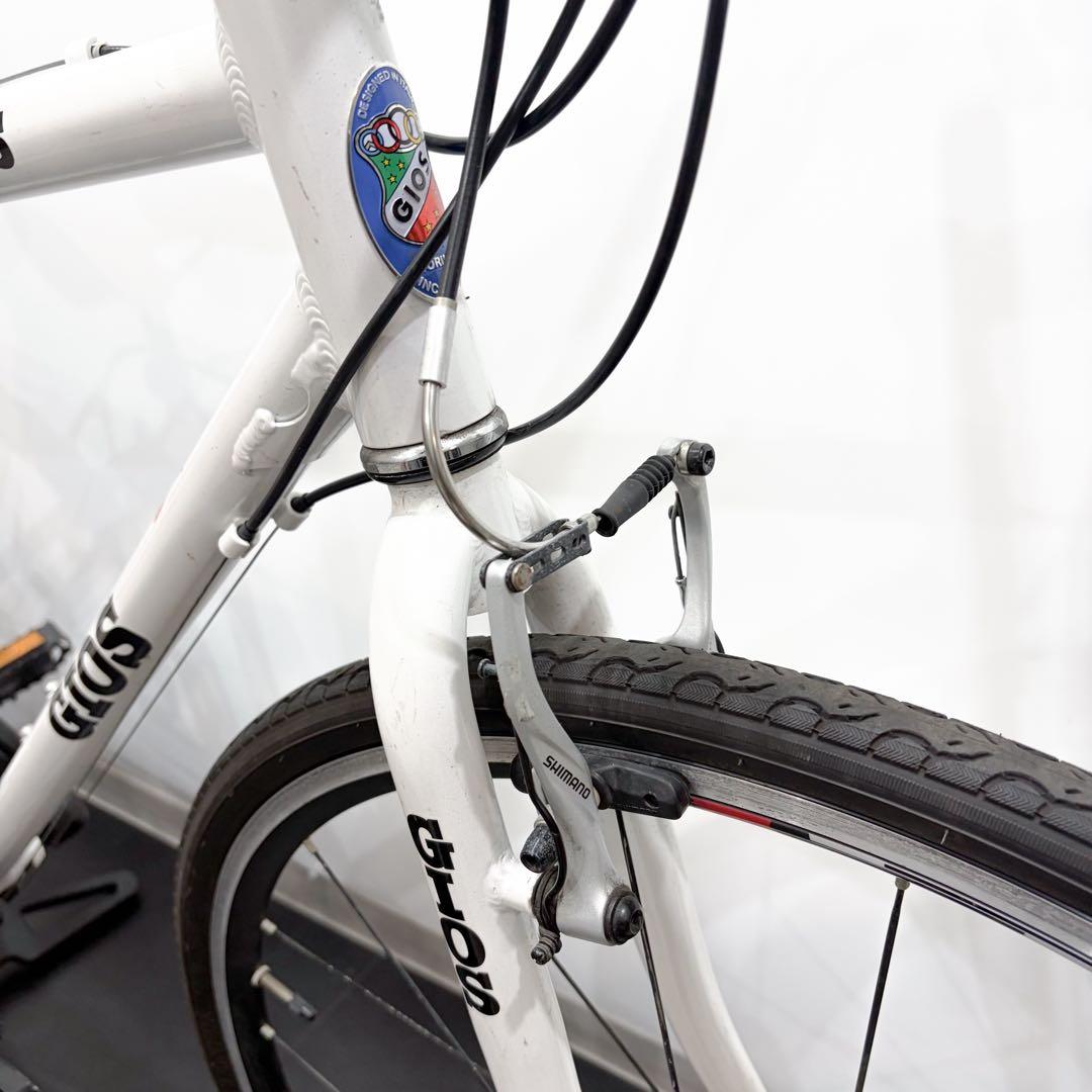 GIOS MISTRAL クロスバイク 2023年モデル 480サイズ ホワイト - メルカリ