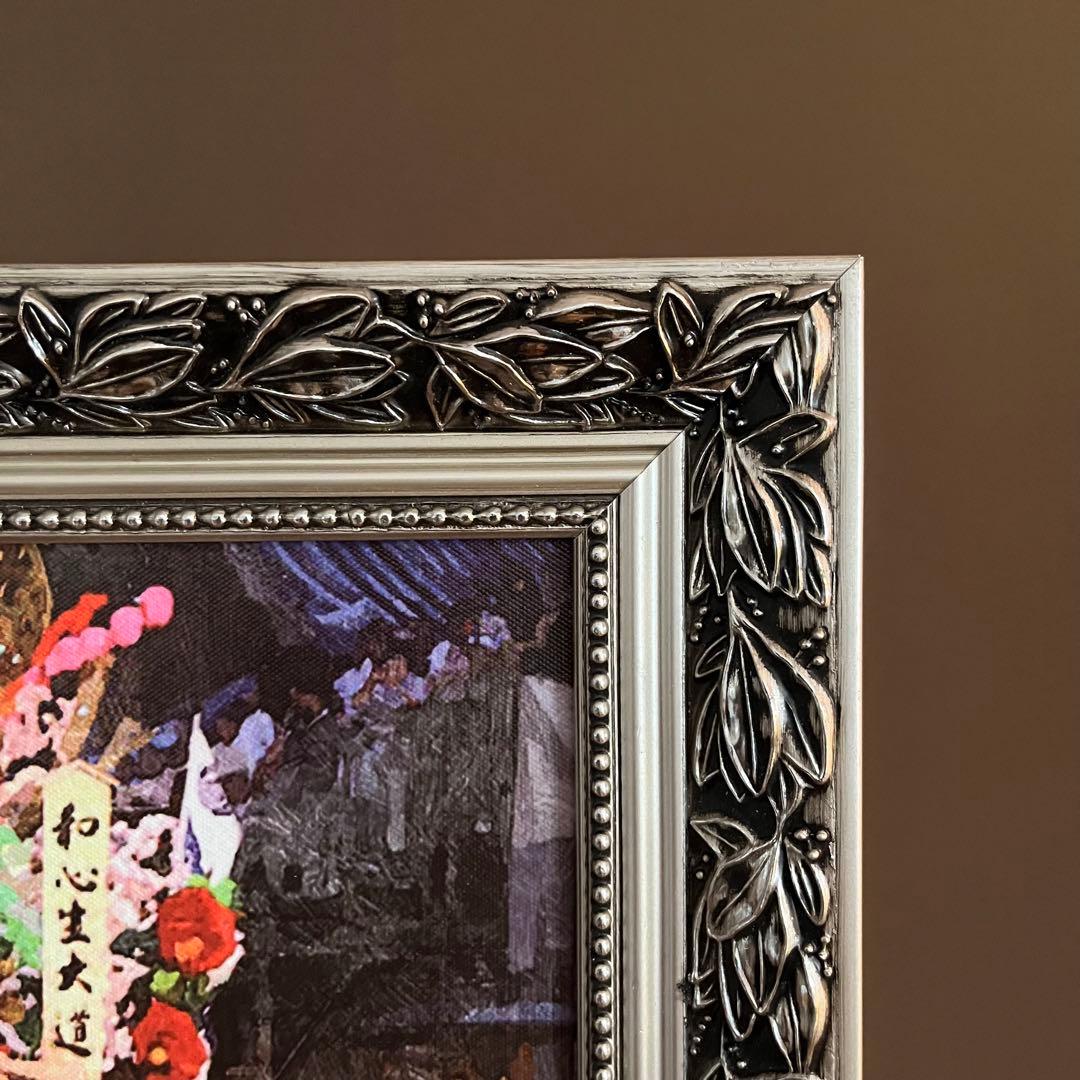 キャンバス プリントアート 博多祇園山笠 インテリア 額付き 絵画