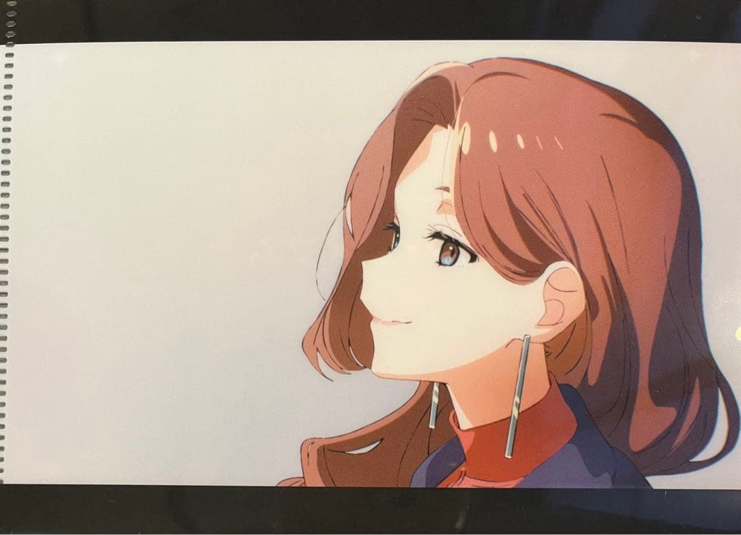 トラペジウム　入場特典　ミニクリアファイル　コンプリート