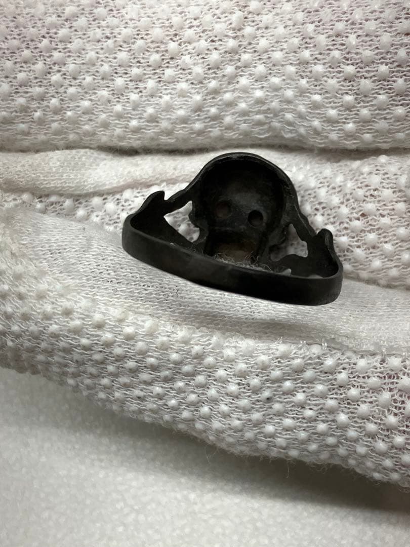 1939's ドイツ国防軍装甲師団 ブロンズスカル リング ヴィンテージ