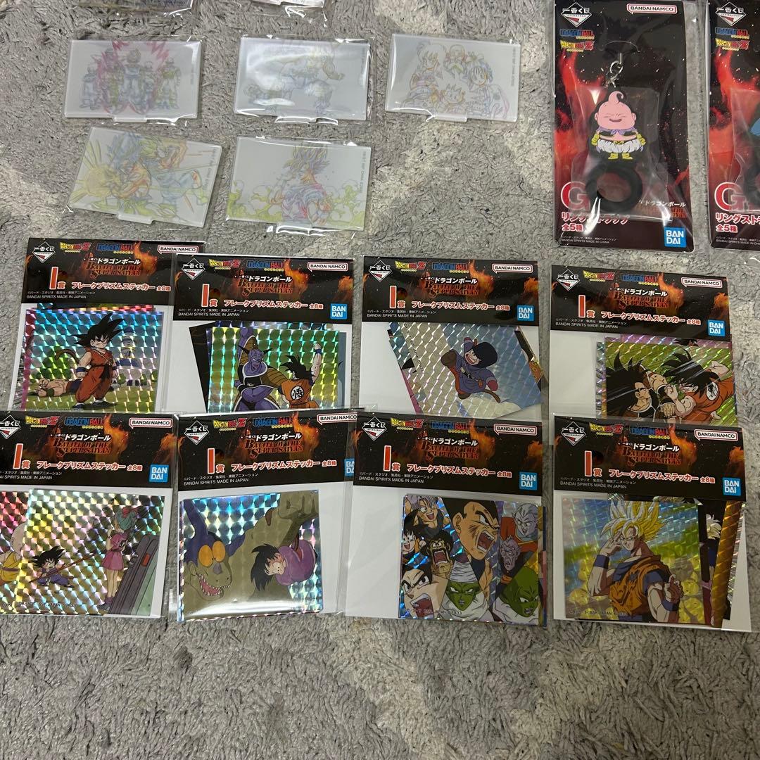 一番くじ ドラゴンボール A C E ラストワン 下位賞 まとめ売り - メルカリ