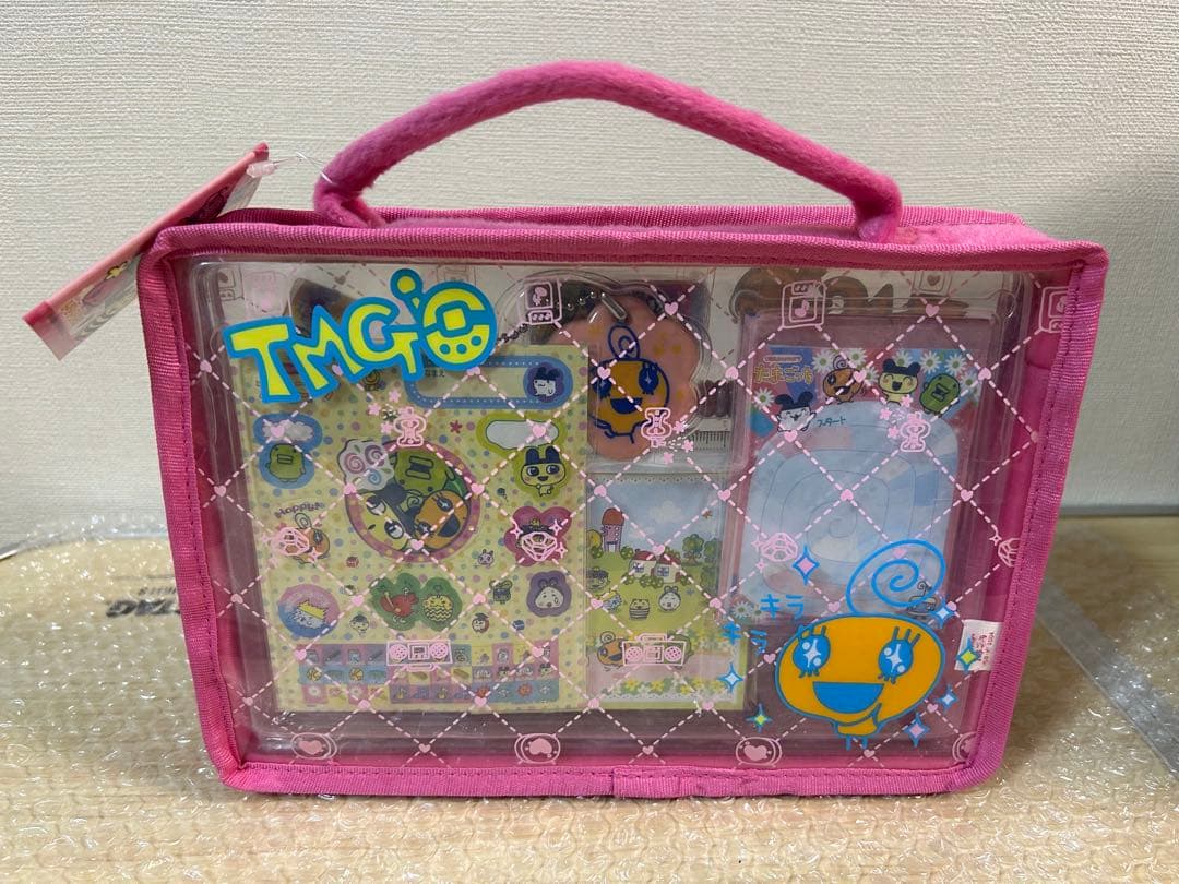 たまごっち　平成レトロ　文具セット　ピンク　新品未開封　当時物　レア